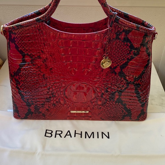 Brahmin Bags Brahmin Lipstick Ombre Melbourne Poshmark